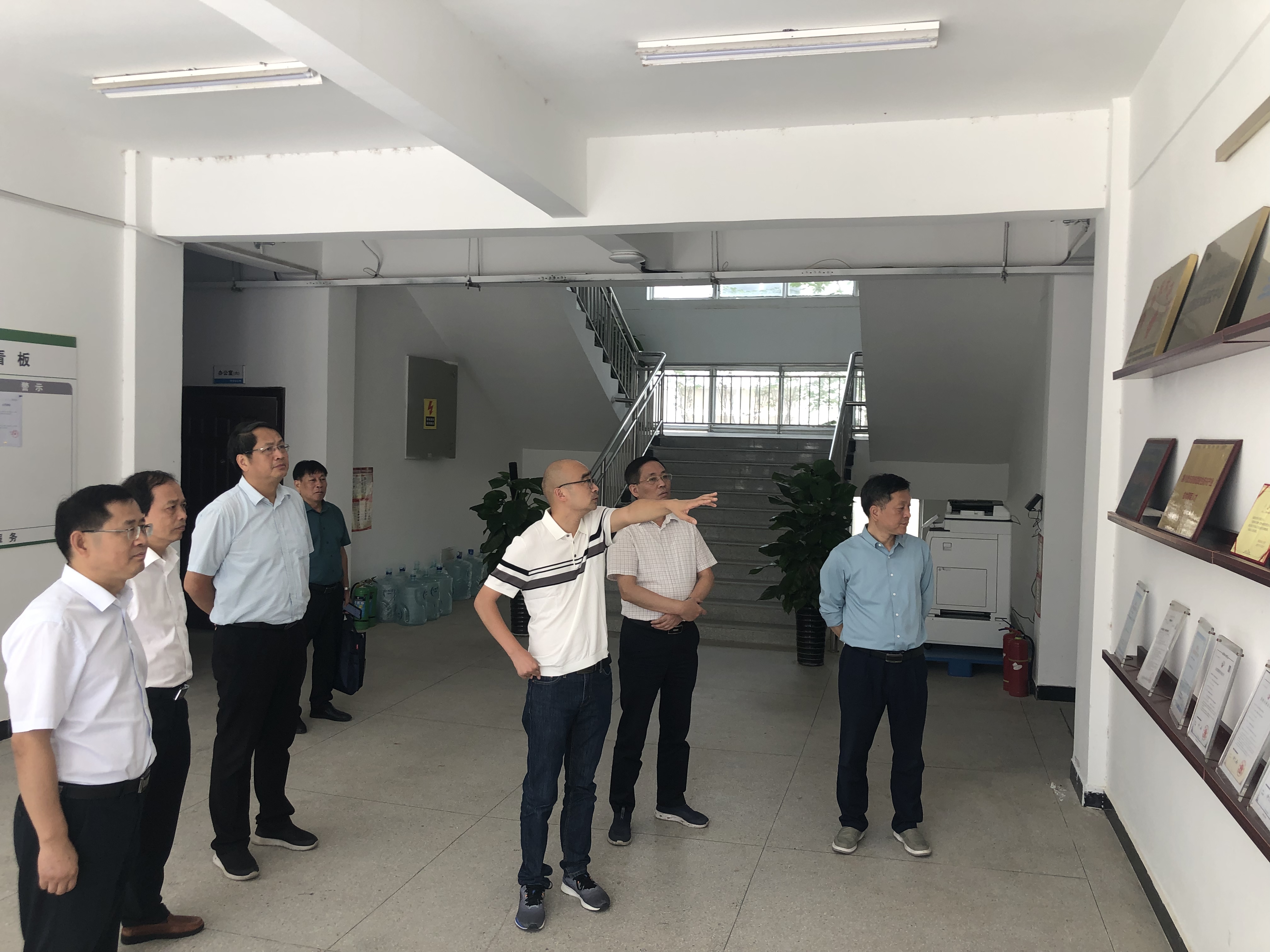 省藥監(jiān)局實(shí)地走訪雷根生物，了解企業(yè)落實(shí)藥品安全責(zé)任情況